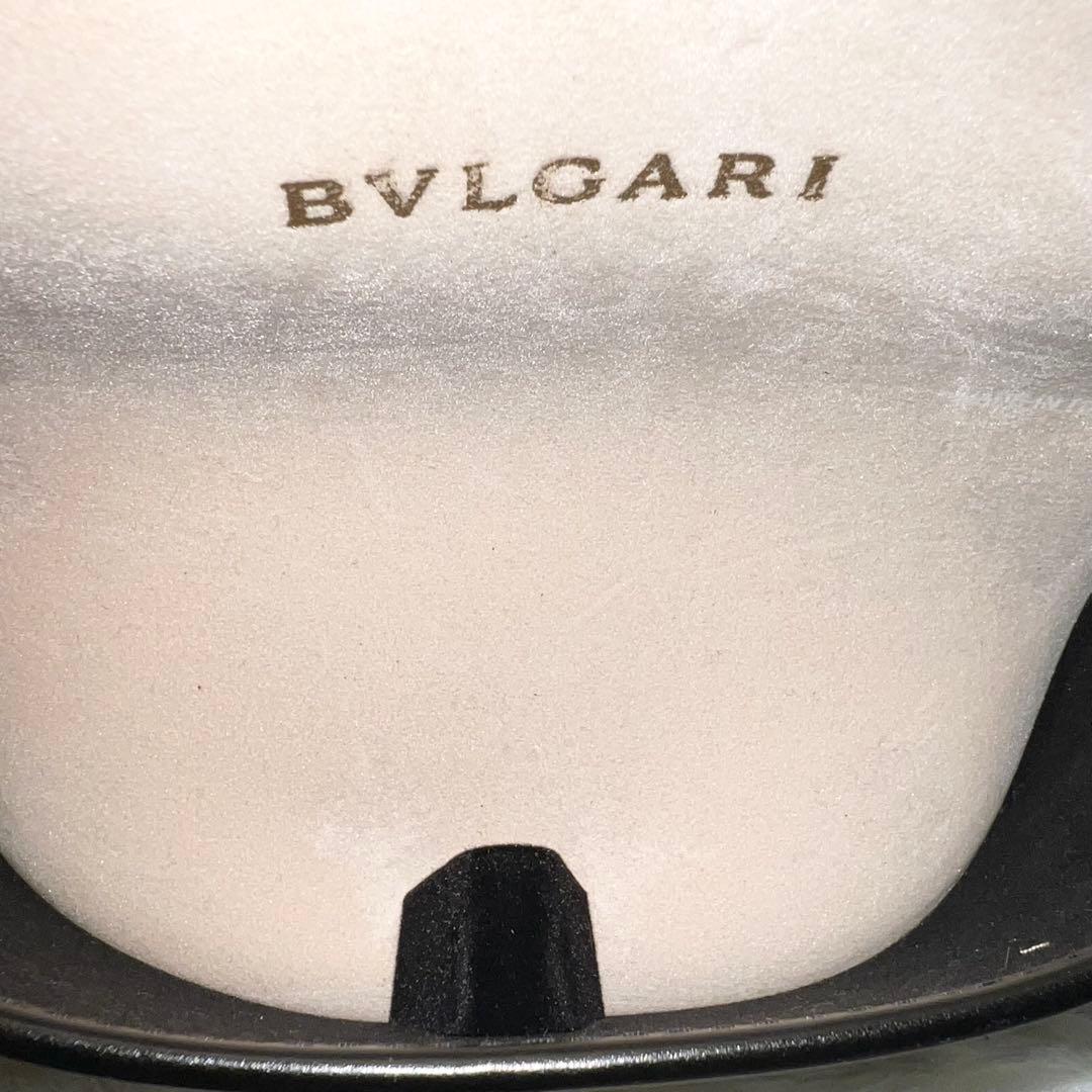 【大人気】 ケース付 極美品 BVLGARI サングラス 862 518/87