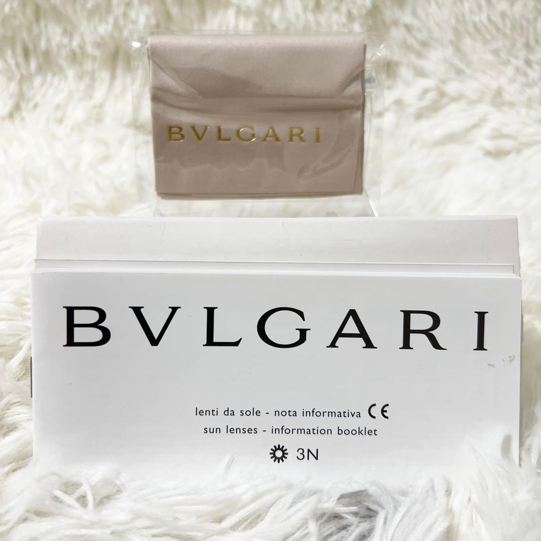 【大人気】 ケース付 極美品 BVLGARI サングラス 862 518/87