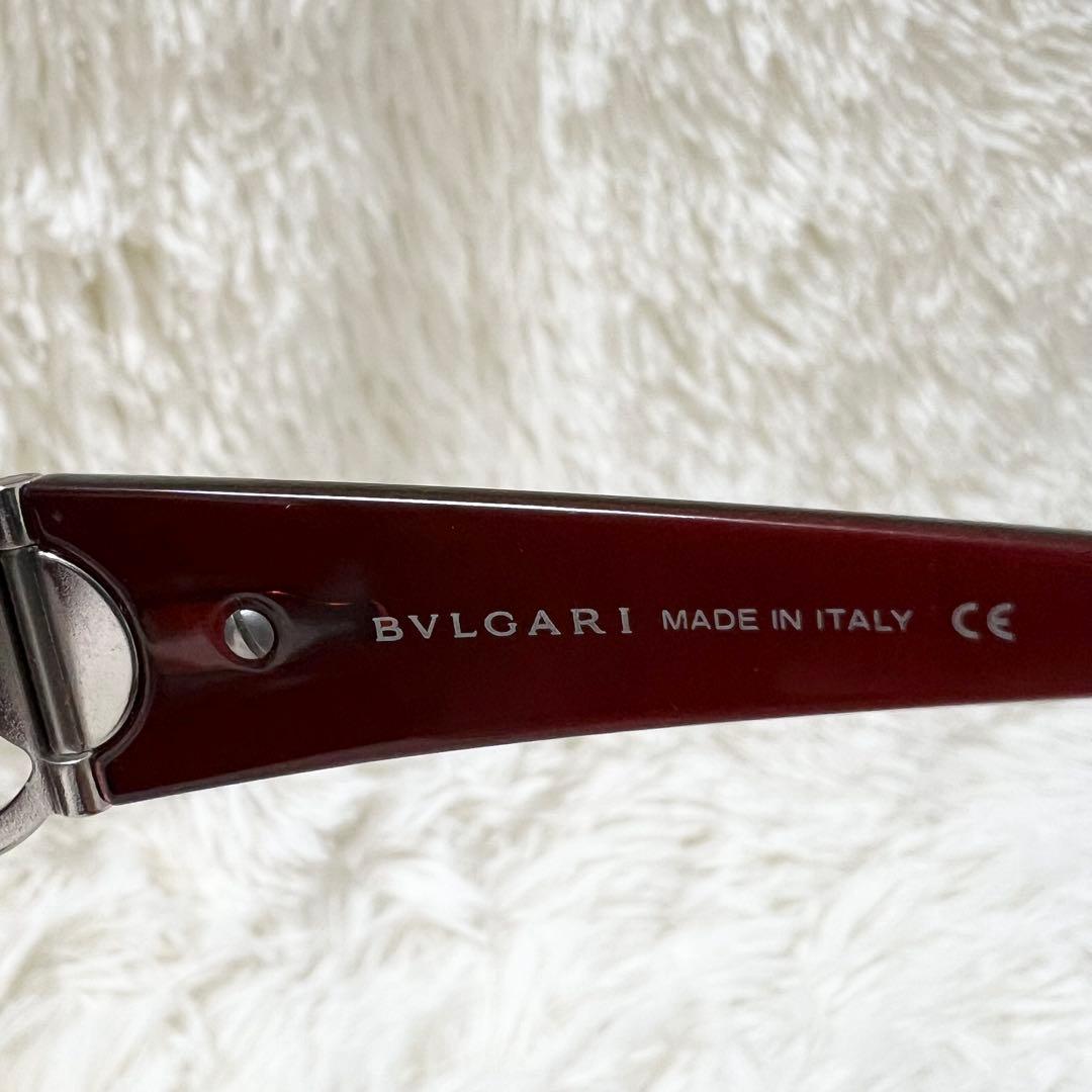 【大人気】 ケース付 極美品 BVLGARI サングラス 862 518/87
