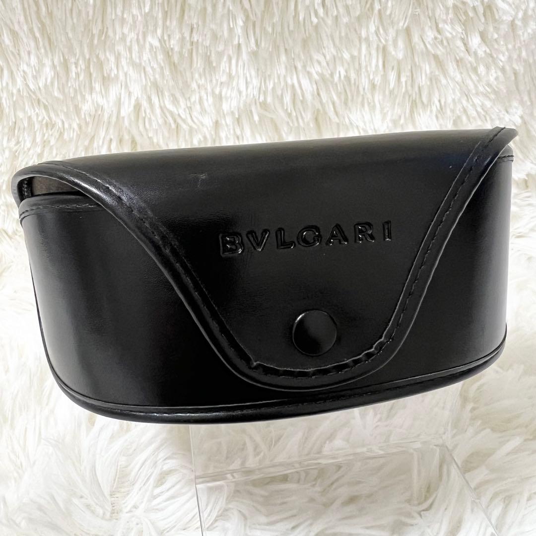 【大人気】 ケース付 極美品 BVLGARI サングラス 862 518/87