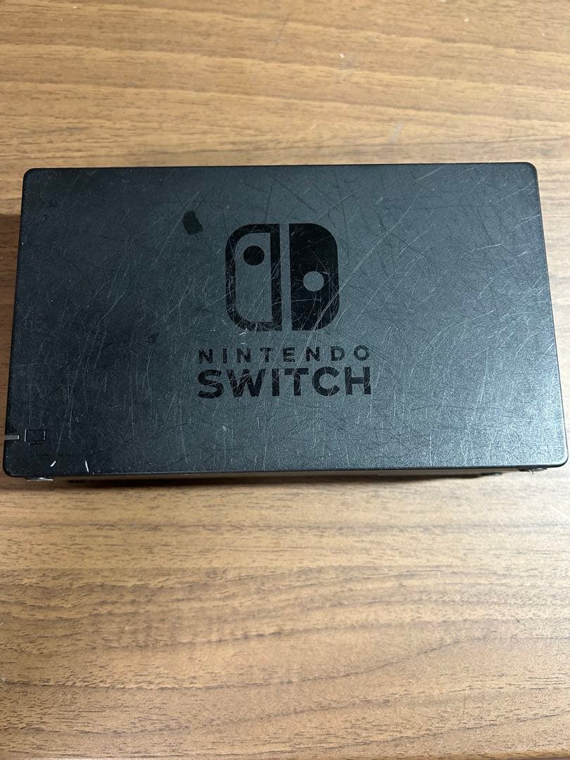 Nintendo Switch本体セット ドック付き 背面パネルなし動作確認済み