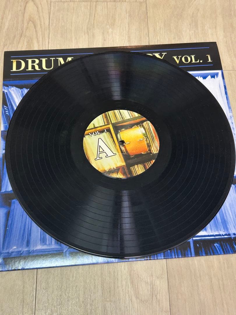DRUM LIBRARY VOL. 1 レコード