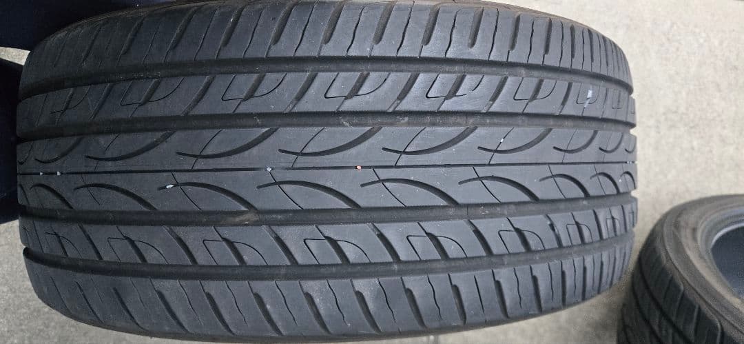 YOKOHAMA245/40/R20 4本セット24年製 バリ山2個口送料込み①