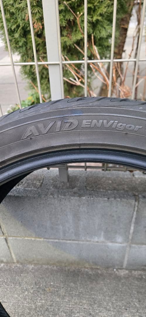 YOKOHAMA245/40/R20 4本セット24年製 バリ山2個口送料込み①