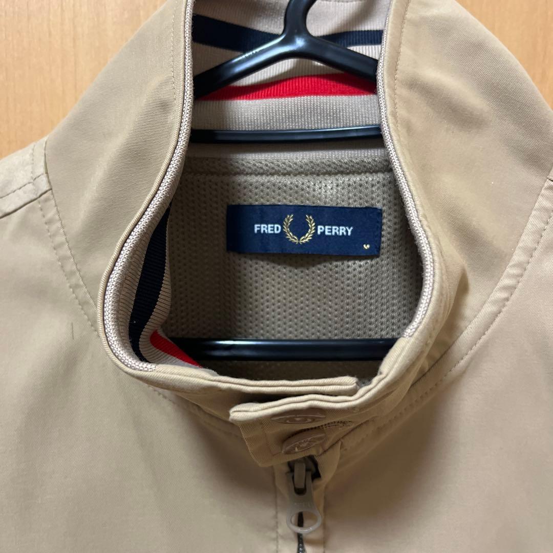 FRED PERRY × BEAMS別注 ハリントンジャケット M