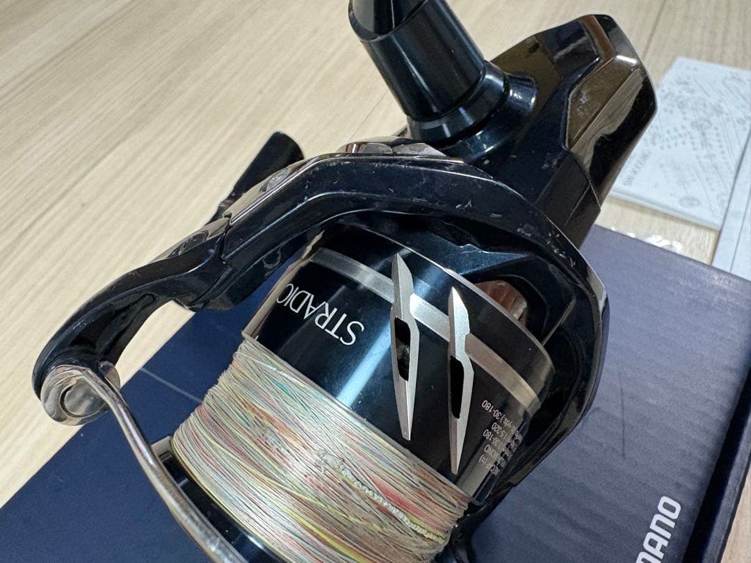 SHIMANO 24ストラディックsw 4000HG