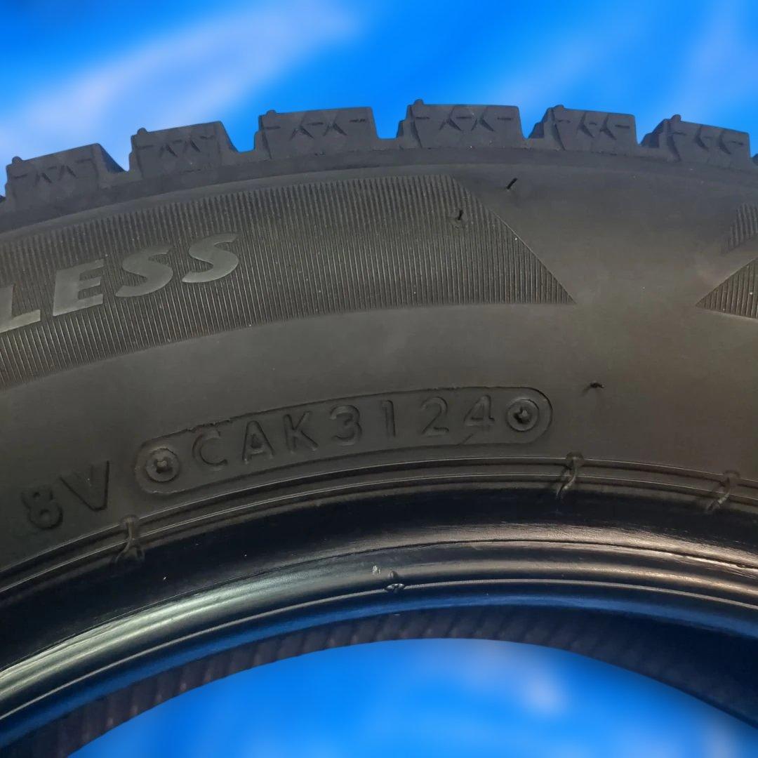155/65R14 ブリヂストンVRX2 バリ溝 4本 送料込み