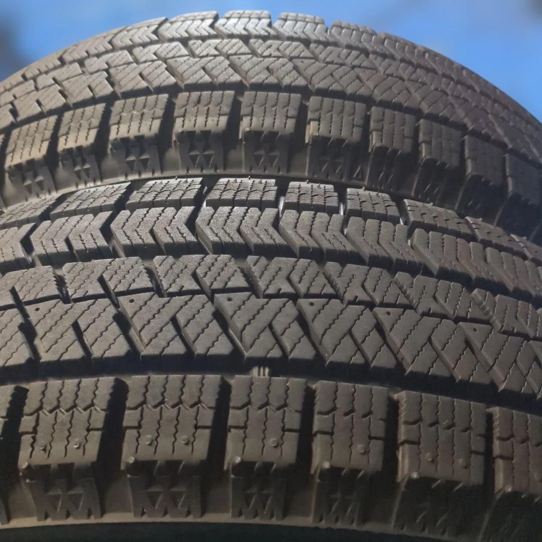 155/65R14 ブリヂストンVRX2 バリ溝 4本 送料込み