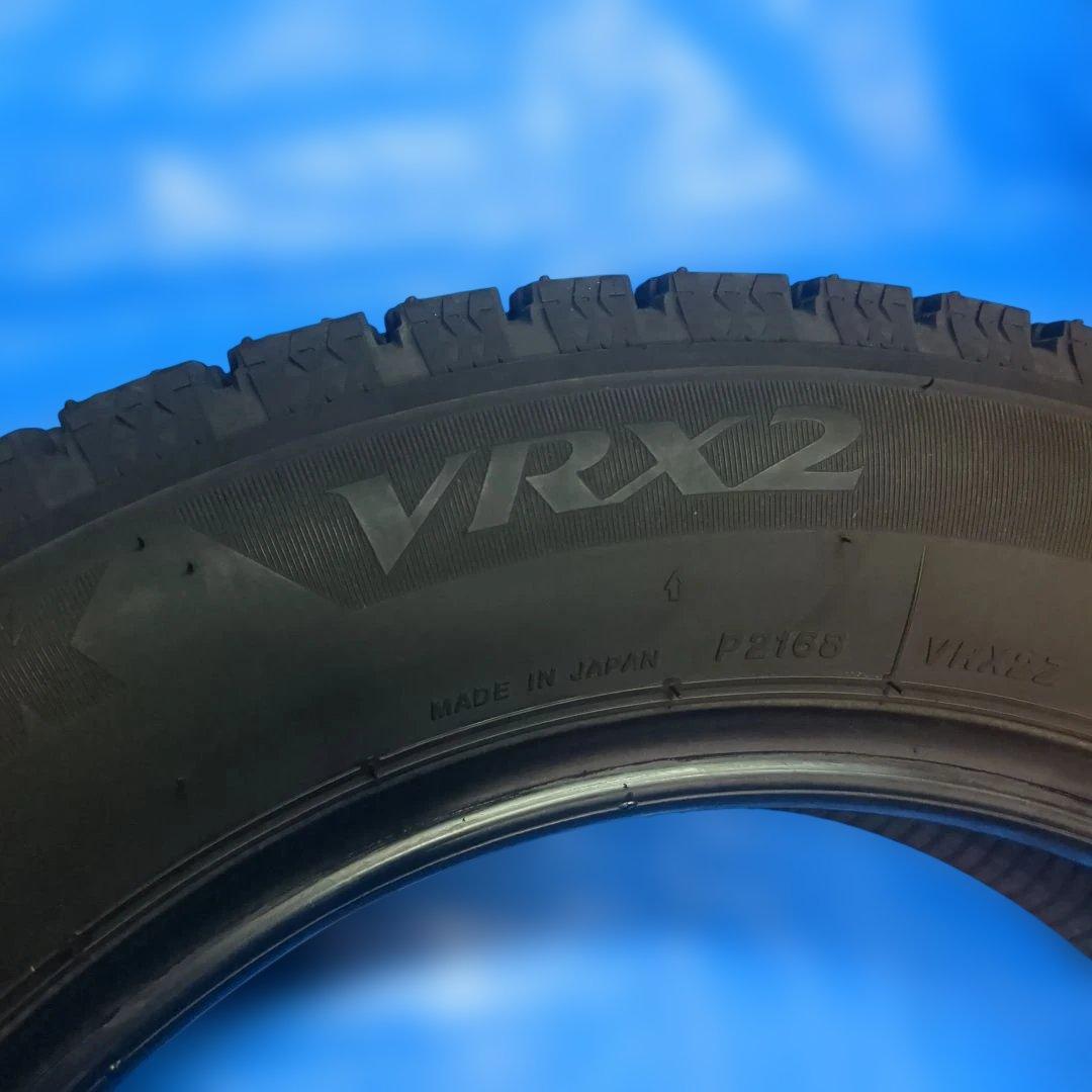 155/65R14 ブリヂストンVRX2 バリ溝 4本 送料込み