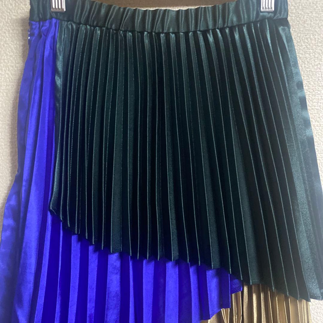 スカート UN3D. ORIGAMI PLEATS SK GS