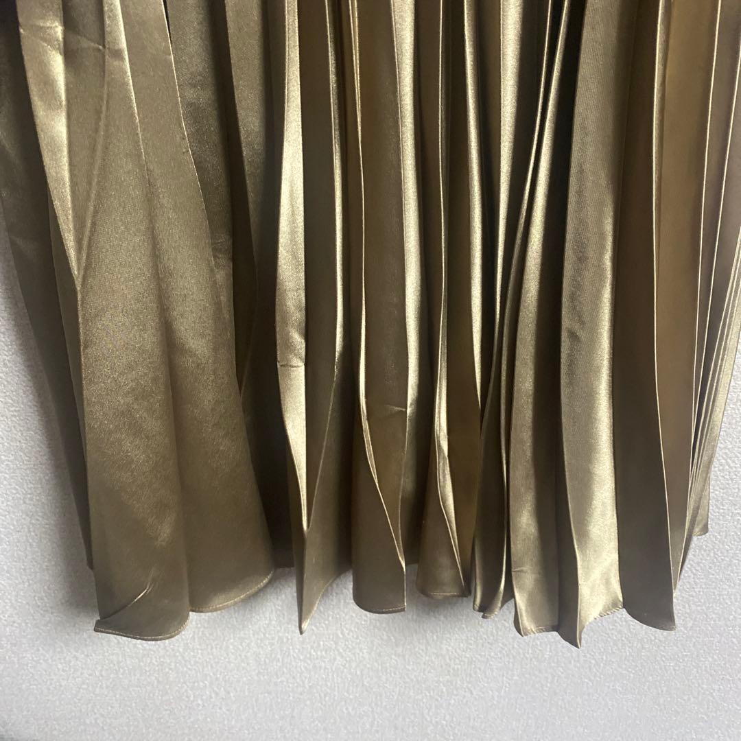 スカート UN3D. ORIGAMI PLEATS SK GS