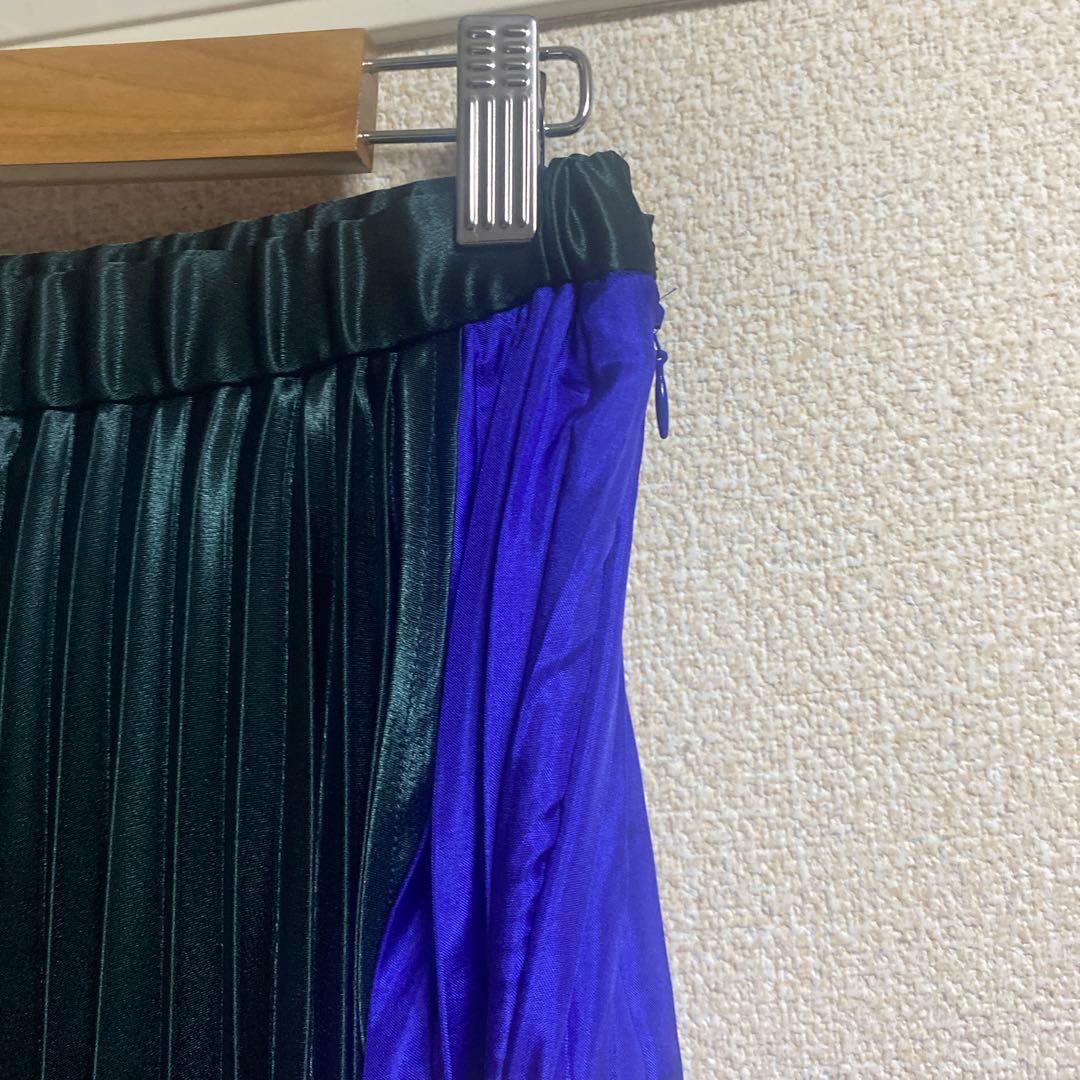 スカート UN3D. ORIGAMI PLEATS SK GS