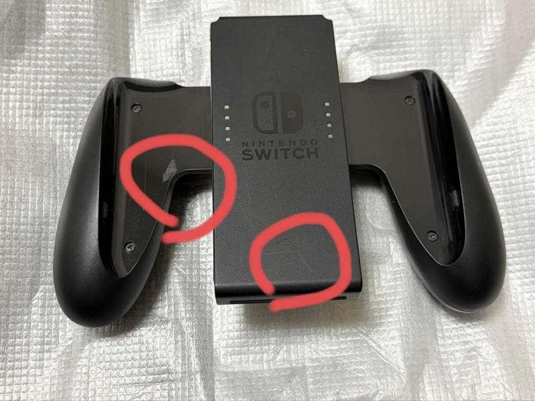 ニンテンドーSwitch SDカード付き 本体と箱セット