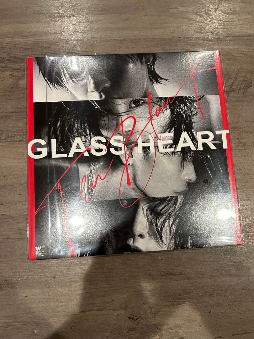 LPレコード TENBLANK Glass Heart＜完全生産限定盤＞