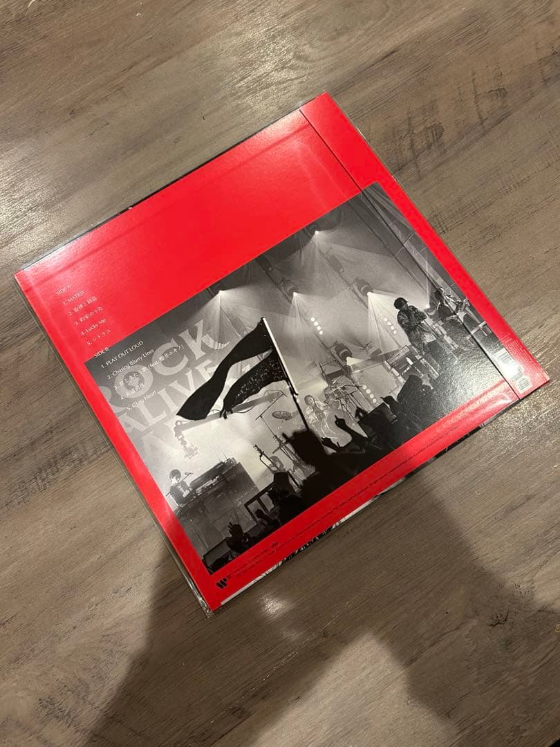 LPレコード TENBLANK Glass Heart＜完全生産限定盤＞