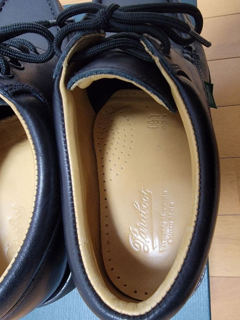 Paraboot THIERS NOIR　UK7.5