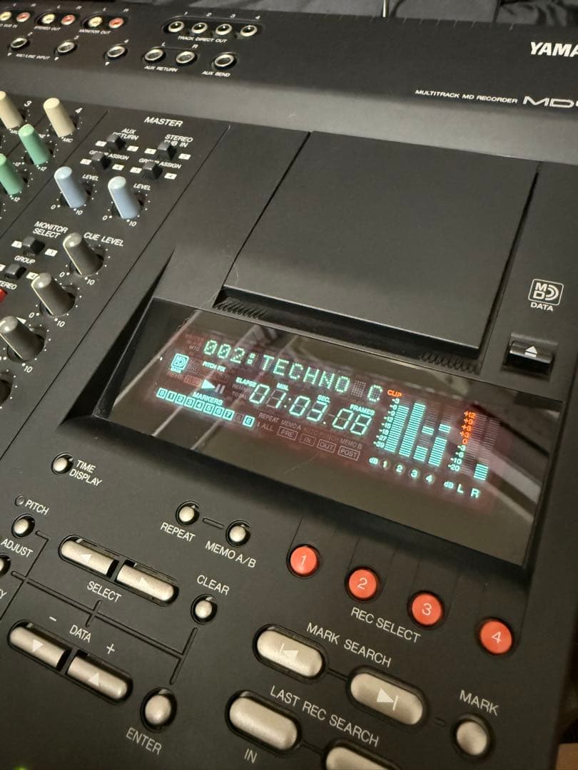 YAMAHA MD4 マルチトラックレコーダー