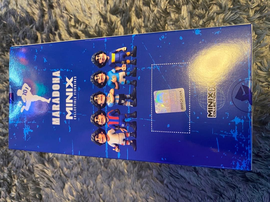 MINIX マラドーナ フィギュア 10A アルゼンチン代表 サッカー