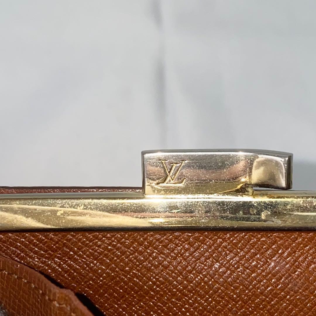 LOUIS VUITTON ヴィエノワ 二つ折り財布 がま口 USA製
