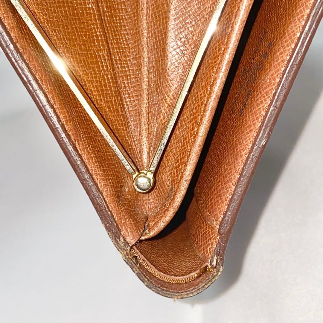 LOUIS VUITTON ヴィエノワ 二つ折り財布 がま口 USA製