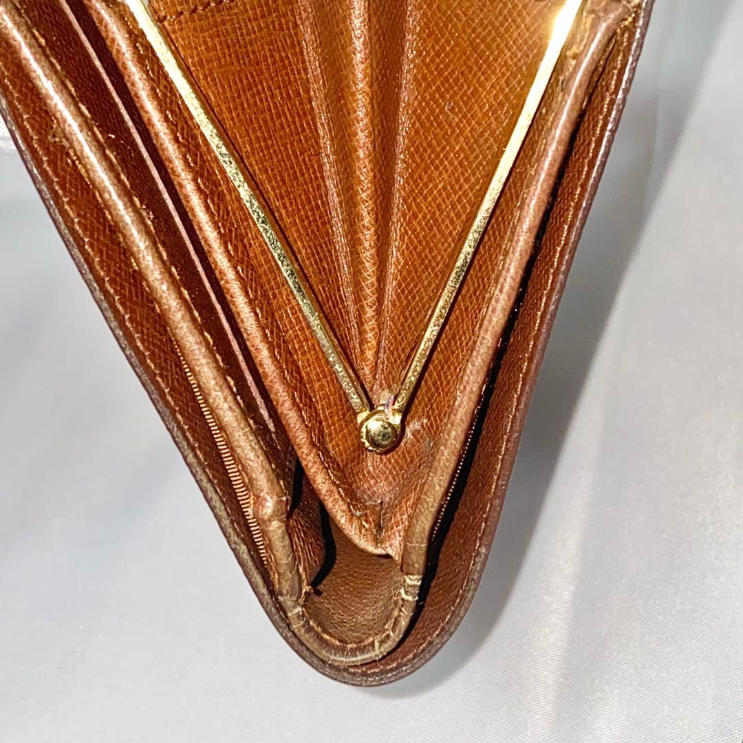 LOUIS VUITTON ヴィエノワ 二つ折り財布 がま口 USA製