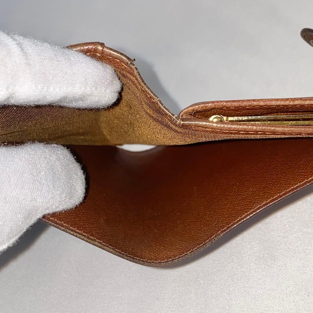 LOUIS VUITTON ヴィエノワ 二つ折り財布 がま口 USA製