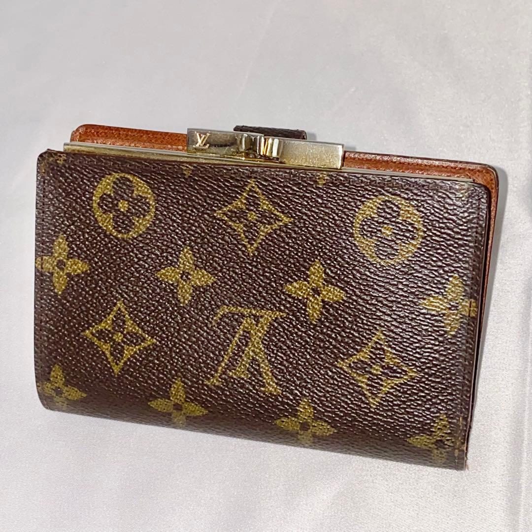 LOUIS VUITTON ヴィエノワ 二つ折り財布 がま口 USA製