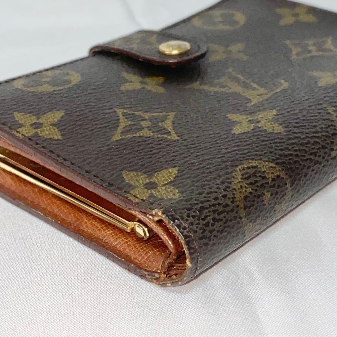 LOUIS VUITTON ヴィエノワ 二つ折り財布 がま口 USA製