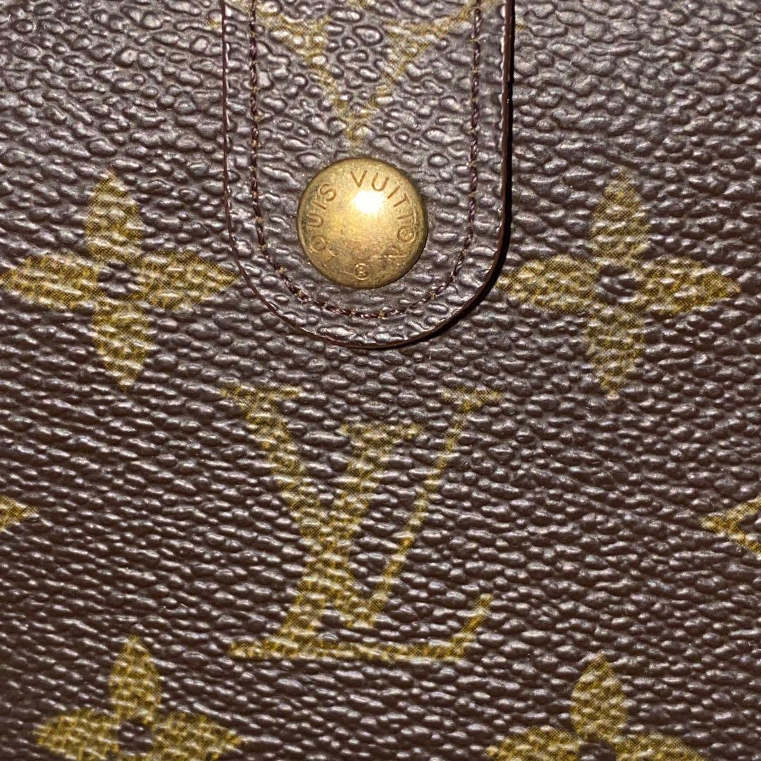 LOUIS VUITTON ヴィエノワ 二つ折り財布 がま口 USA製