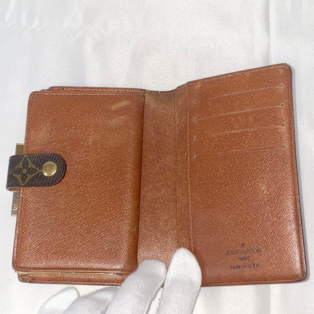 LOUIS VUITTON ヴィエノワ 二つ折り財布 がま口 USA製
