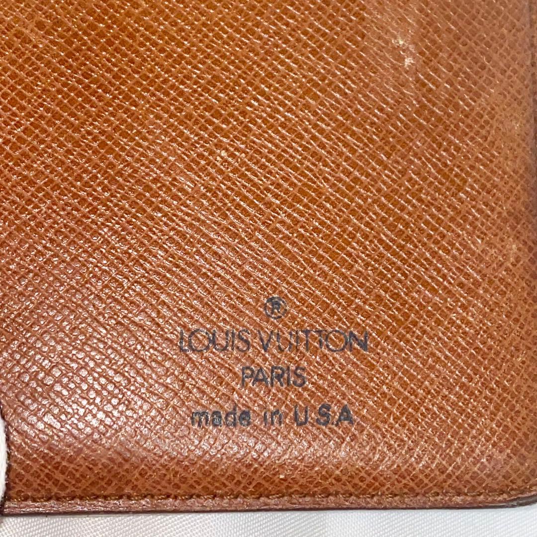 LOUIS VUITTON ヴィエノワ 二つ折り財布 がま口 USA製
