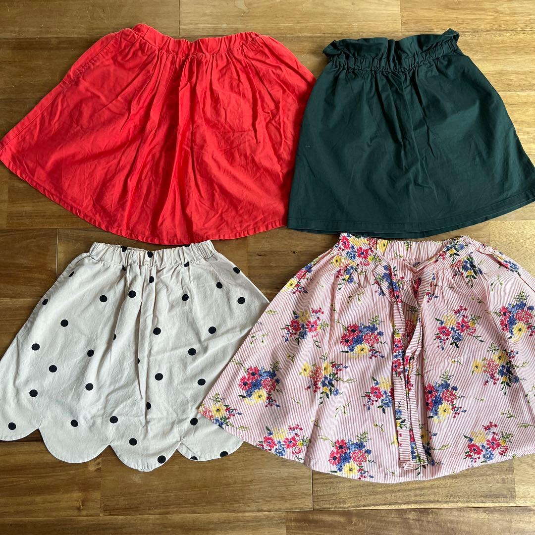 夏物 女の子 120センチ まとめ売り
