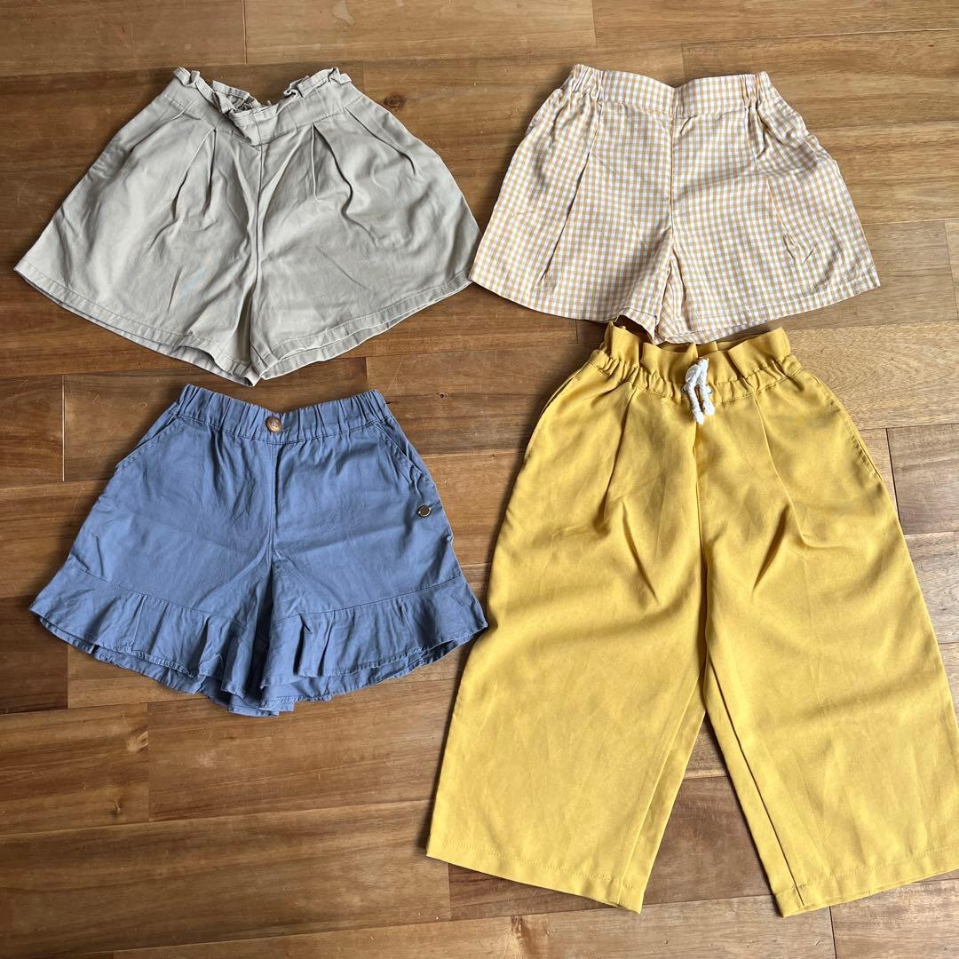 夏物 女の子 120センチ まとめ売り