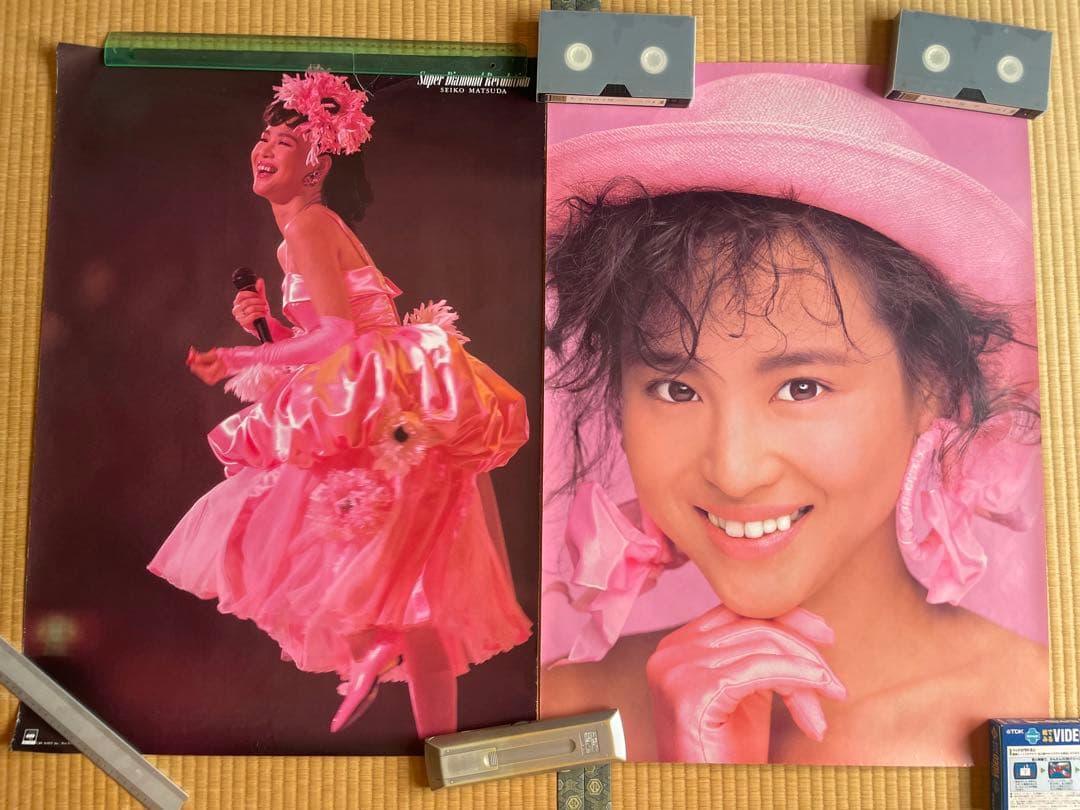 松田聖子 ポスターセット