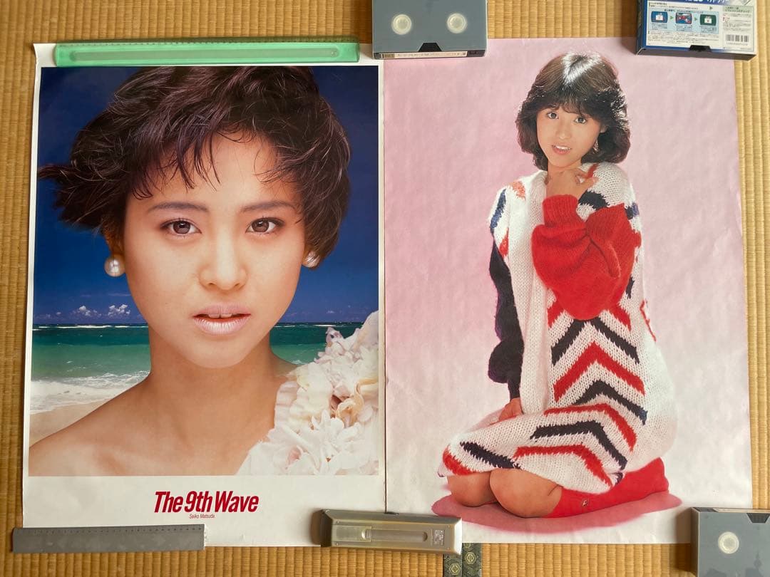 松田聖子 ポスターセット