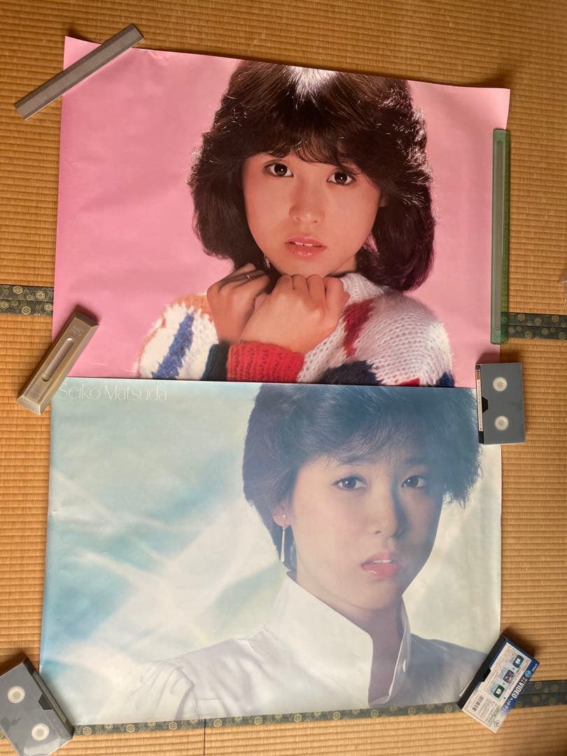 松田聖子 ポスターセット