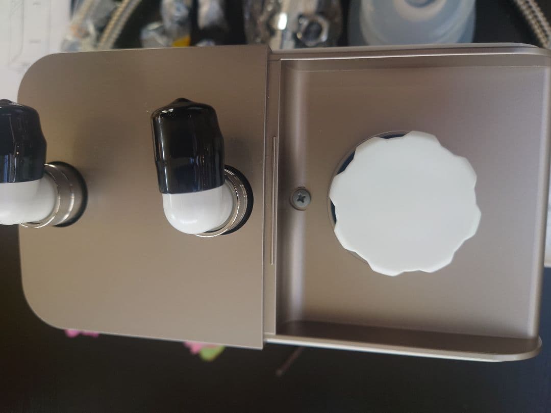 シャワー用軟水器 aqua soft アクアソフト AQ-S401