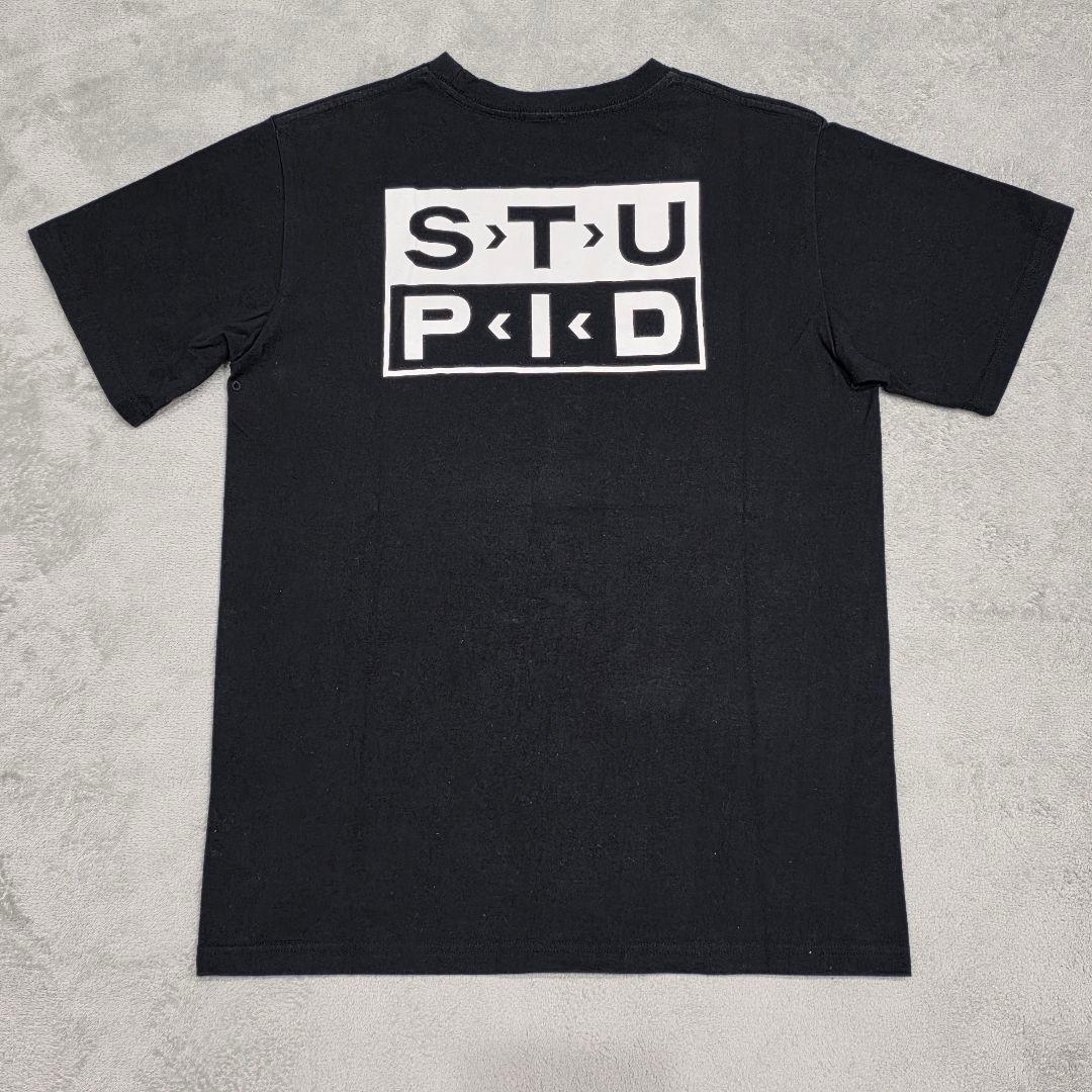 ナンバーナイン　Tシャツ　2　黒　YOU KNOW RIGHT　メッセージ