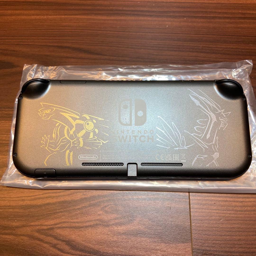 ニンテンドー Switch Lite 本体 ディアルガ•パルキア 3320