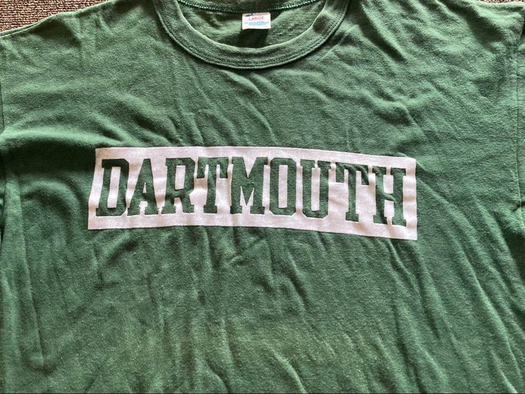チャンピオン ヴィンテージ DARTMOUTH カレッジTシャツ アメリカ製