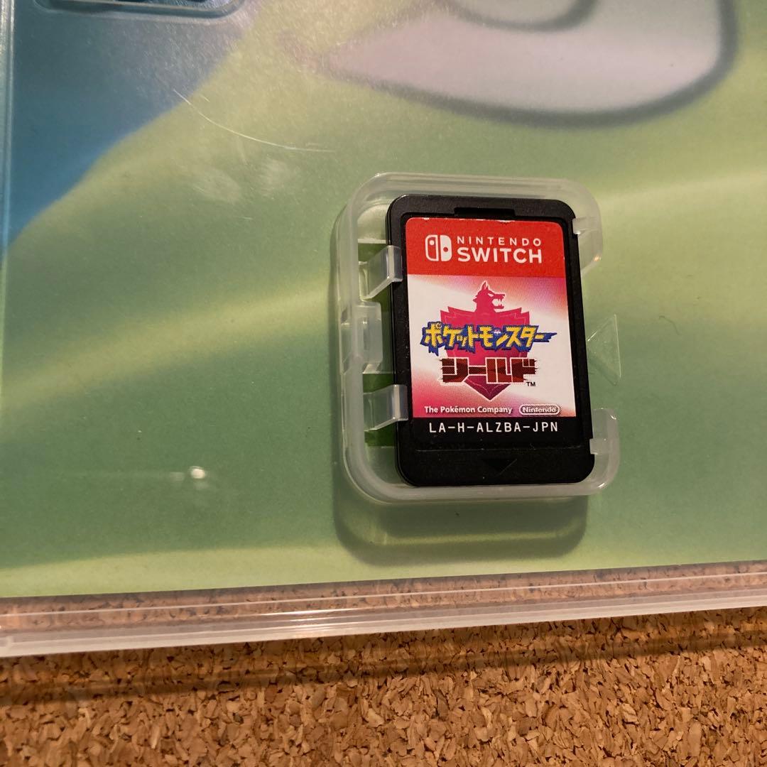 ポケモン　スカーレット　シールド　Switchソフト