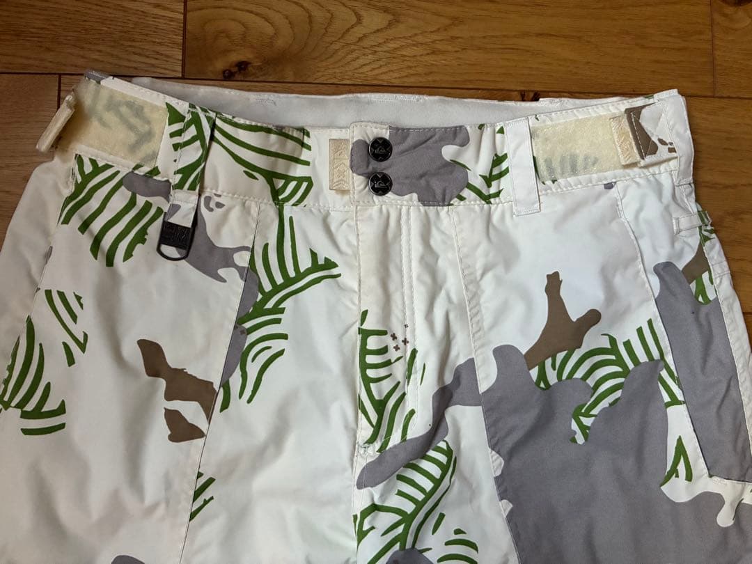 QUIKSILVER クイックシルバー　メンズ　スノボセットアップ　上下　S
