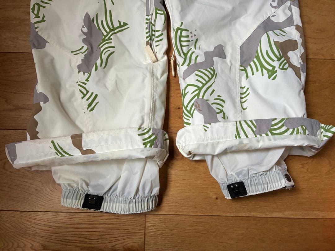 QUIKSILVER クイックシルバー　メンズ　スノボセットアップ　上下　S