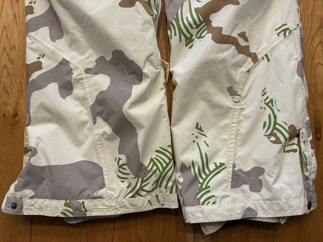 QUIKSILVER クイックシルバー　メンズ　スノボセットアップ　上下　S