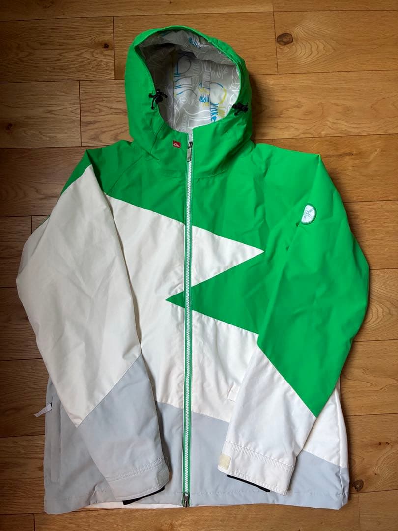 QUIKSILVER クイックシルバー　メンズ　スノボセットアップ　上下　S