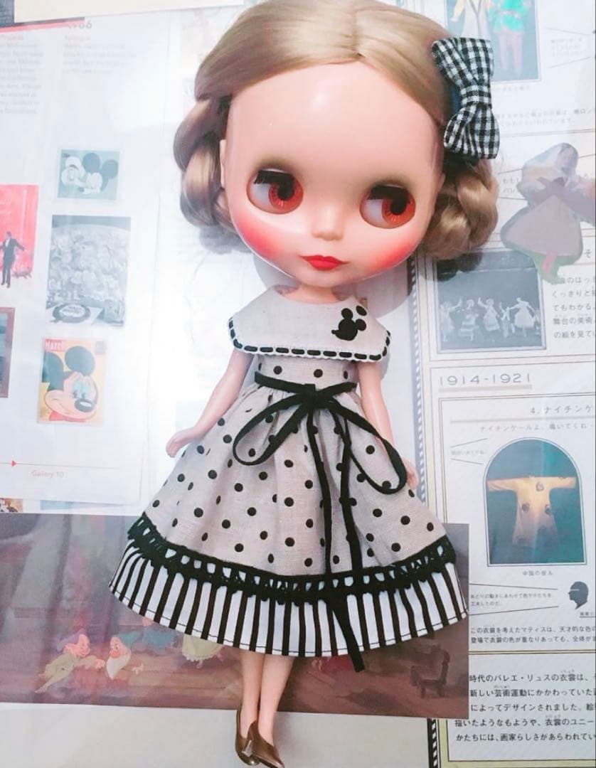 ドール服　サンプルセット