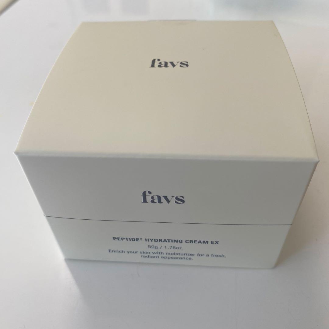 パック・フェイスマスク favs PEPTIDE HYDRATING CREAM EX 50g