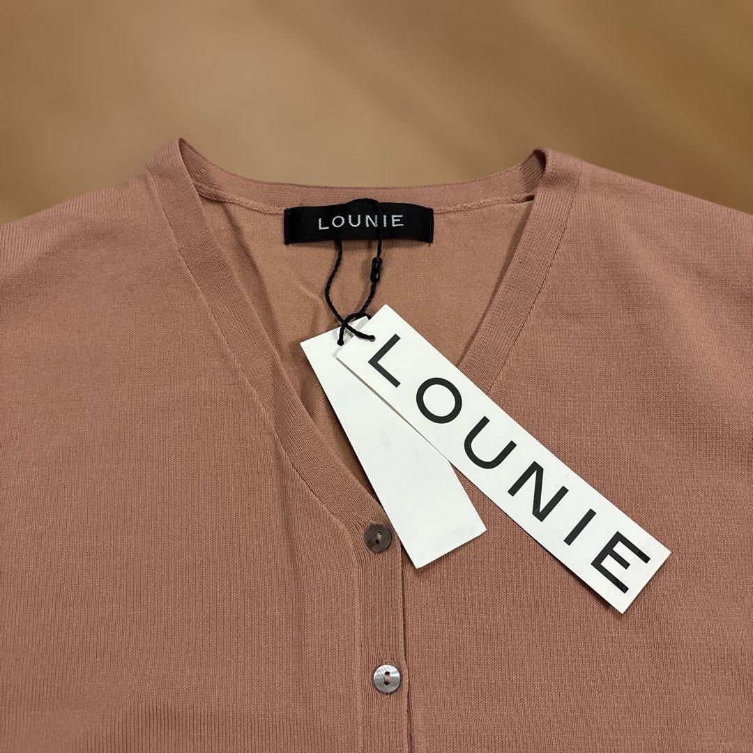 【新品未使用】LOUNIE ルーニィ アンサンブル カーディガン タンクトップ