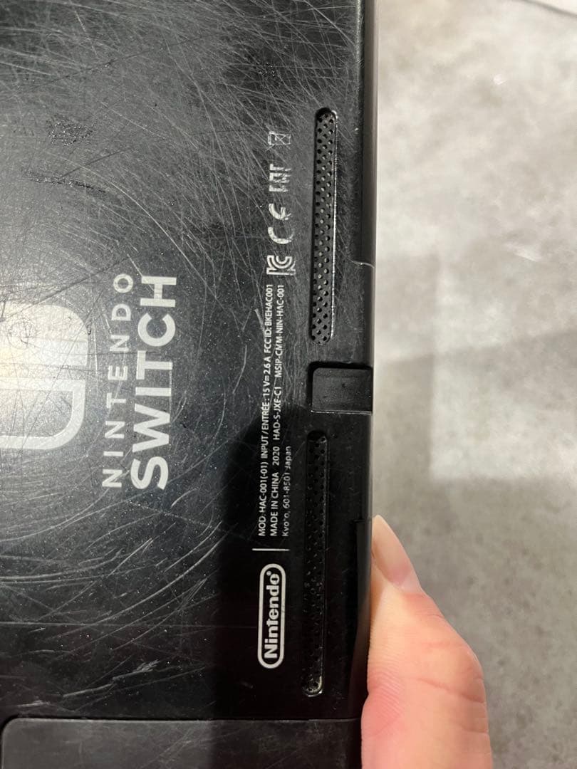 Switch本体のみ