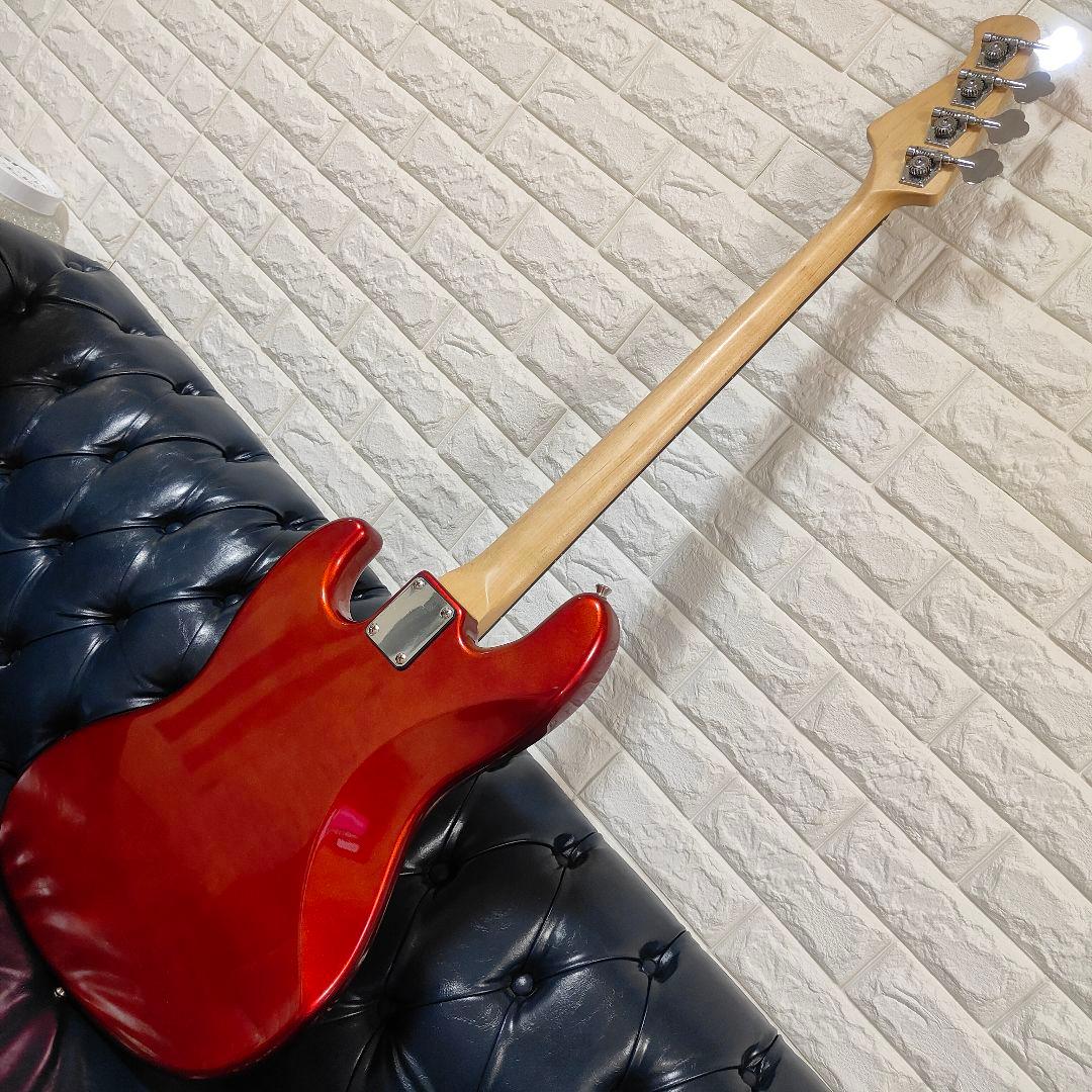 Bacchus BJB-1R CAR ジャズベース ケース付き